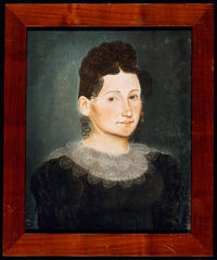 Die Mutter: Elisabeth Katharina Mayer; um 1815
(Stadtarchiv Heilbronn D032-402)