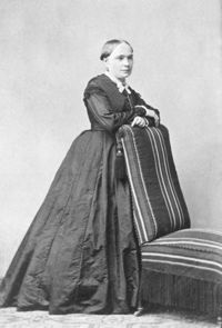 Wilhelmine Mayer, geb. Closs; um 1860
(Stadtarchiv Heilbronn)