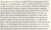 Aus: Peter Wanner: Zwei rebellische Böckinger. Margarete Renner (um 1490-1535?) und Jäklein Rorbach (um 1495-1525). In: Heilbronner Köpfe V. Heilbronn 2009, S. 171