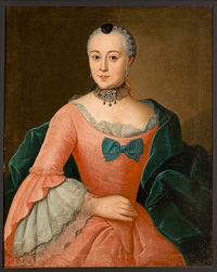 Maria Catherina Bianchi, geb. Bellino; um 1750
(Städtische Museen Heilbronn 8222/2013)