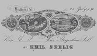 Emil Seelig Cichorien-Fabriken; 1870
(Stadtarchiv Heilbronn E002-776)