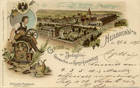 Werbepostkarten für die Heilbronner Industrie-, Gewerbe- und Kunstausstellung; 1897
(Stadtarchiv Heilbronn F003-0151-00171)
