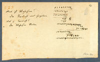 Handschrift von Robert Mayer; undatiert
(Stadtarchiv Heilbronn D032-193)