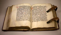 „Psalterium“; 15. Jahrhundert
Handschrift aus dem Barfüßerkloster
(Stadtarchiv Heilbronn L006-GB R 262)