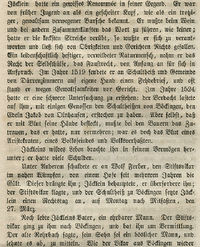 Aus: Wilhelm Zimmermann: Geschichte des großen Bauernkriegs. Nach Urkunden und Augenzeugen. Neue ganz umgearbeitete Auflage. Erster Band. Stuttgart 1856, S. 479