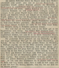 Aus: August Bebel: Der deutsche Bauernkrieg mit Berücksichtigung der hauptsächlichsten sozialen Bewegungen des Mittelalters. Braunschweig 1876, S. 159