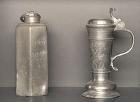 Erzeugnisse der Heilbronner Zinn- oder Kantengießer; 17./18. Jahrhundert
(Städtische Museen Heilbronn)