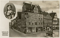Das Käthchenhaus; um 1900
(Stadtarchiv Heilbronn F003-M_0180-652)