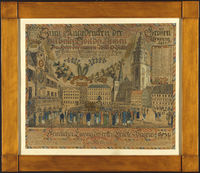 „Feierlicher Einzug des ersten Erndte-Wagens in Heilbronn“; 1817 
(Stadtarchiv Heilbronn E005-2788)