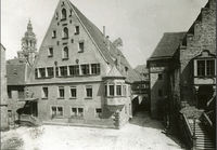 Deutschhof; um 1900
(Stadtarchiv Heilbronn)
