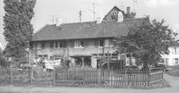 Arbeiterwohnhäuser in der Fabrikstraße; vor 1945
(Stadtarchiv Heilbronn)