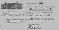 Zwirnerei Ackermann A.-G.; 1921
(Stadtarchiv Heilbronn E002-1000)