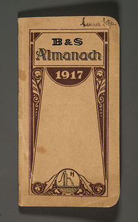 Jahresalmanach; 1917
(Stadtarchiv Heilbronn E002-1134)