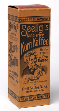 Seeligs Kornkaffee
(Stadtarchiv Heilbronn E003-291)