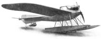Albatros-Wasserflugzeug, konstruiert von Ernst Heinkel; 1913
(Stadtarchiv Heilbronn)