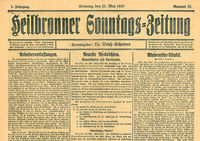 Heilbronner Sonntagszeitung
(Stadtarchiv Heilbronn L008-70)