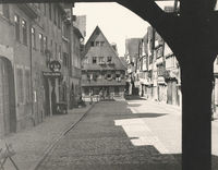 Schwibbogengasse; um 1930
(Stadtarchiv Heilbronn)