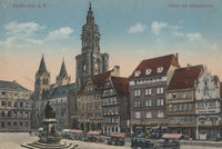 Kilianskirche und Kaiserstraße; 1930er Jahre
(Stadtarchiv Heilbronn)