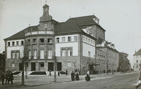 Das neue Stadttheater; um 1913
(Stadtarchiv Heilbronn)