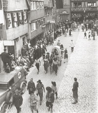 Eröffnung Heilbronner Freilichtspiele; 31. Mai 1931
(Stadtarchiv Heilbronn)