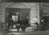 Bühnenszene in Stadttheater; 1928
(Stadtarchiv Heilbronn)
