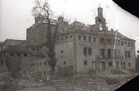 Das zerstörte Stadttheater; um 1945
(Stadtarchiv Heilbronn)