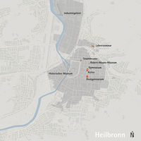 Heilbronn in den Jahren der Weimarer Republik
(Stadtarchiv Heilbronn)