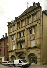 Wilhelmstraße 17; erbaut 1907
(Stadtarchiv Heilbronn)
