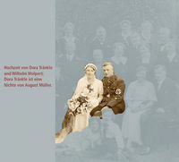 Medienpräsentation: Hochzeit 1934 - Das Brautpaar
(Stadtarchiv Heilbronn; Entwurf Burkard Pfeifroth, Reutlingen)