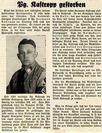 Heilbronner Tagblatt vom 04.06.1934 
(Stadtarchiv Heilbronn)