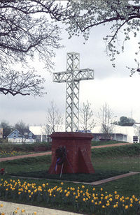 Das „Polenkreuz“
(Foto Stadtarchiv Heilbronn)