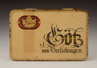Zigarrendose der Zigarrenfabrik Johann Ludwig Reiner
(Stadtarchiv Heilbronn E003-280)